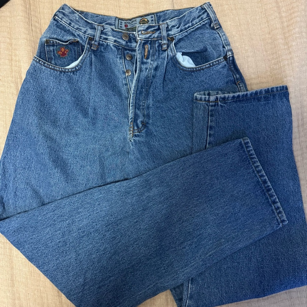 Vintage Bugleboy jeans (Fit more like 26)